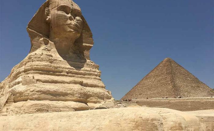 Giza pyramids
