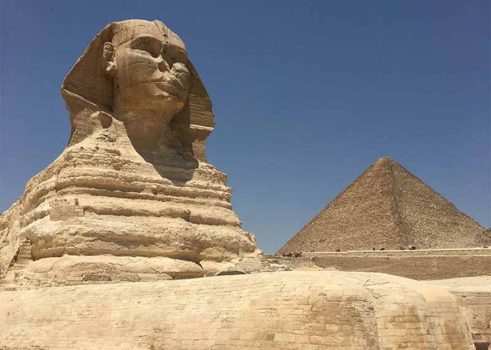 Giza pyramids
