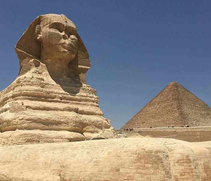 Giza pyramids