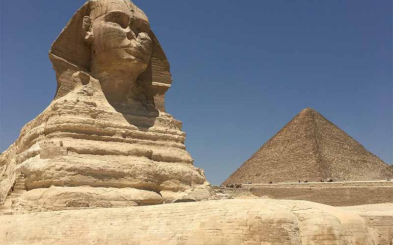 Giza pyramids